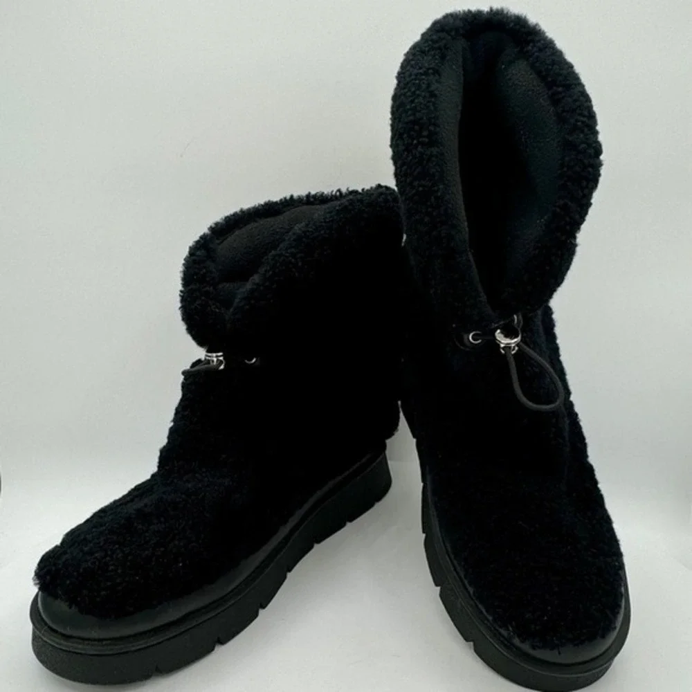 Marc Fisher Kamryn Ankle Boots Size 7.5‎ Color Black NEW